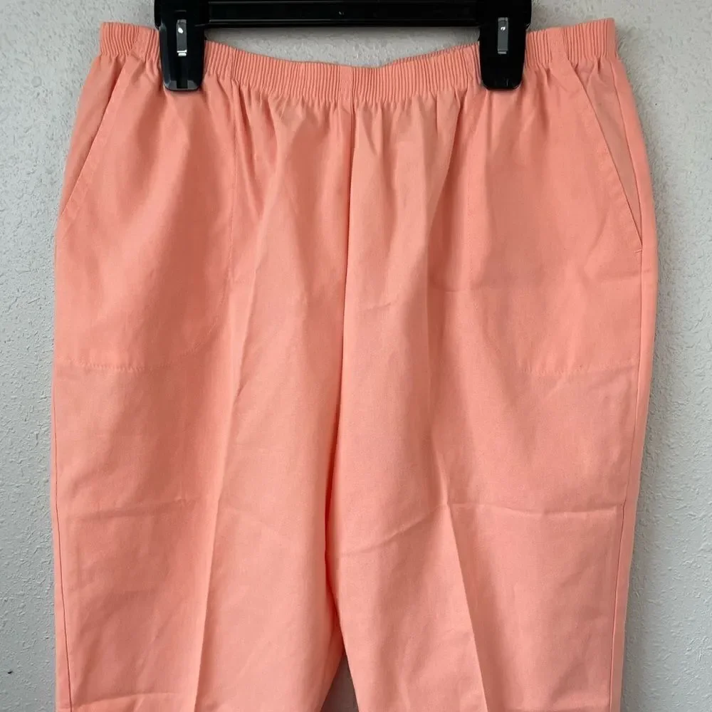 Blair Peach Colored Shorts Size 20 EUC